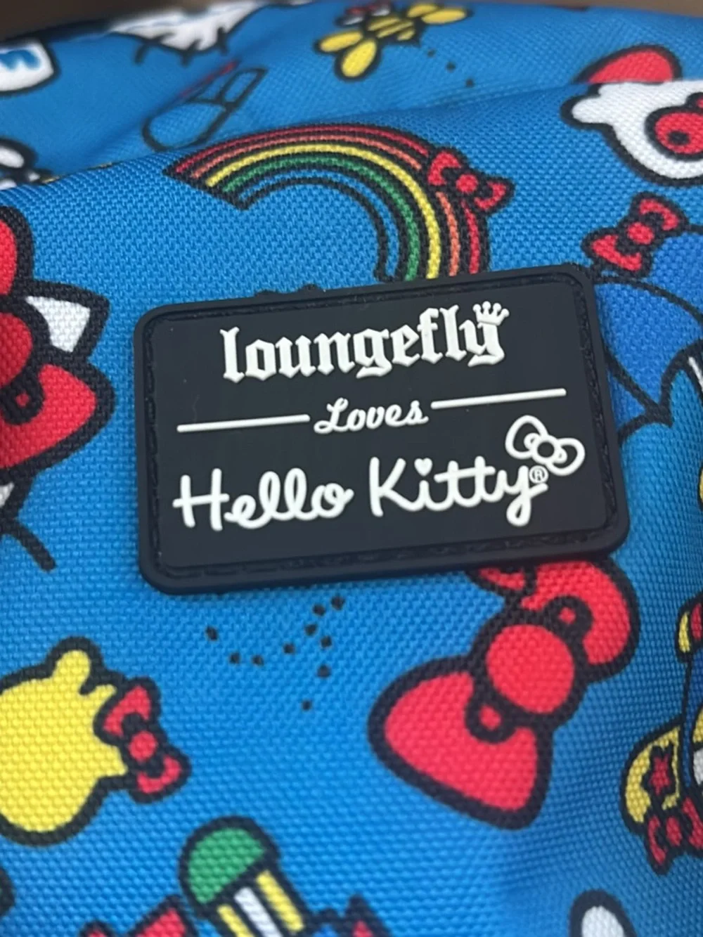 Loungefly x Hello Kitty 45th Anniversary Backpack